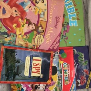 Look & Find Books Lot